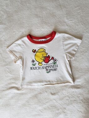 SAMII RYAN Little Miss Sunshine Medium Baby Tee
